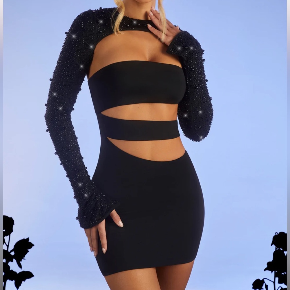 Embellished Long Sleeve